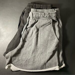 Set of 2 Sweat Shorts